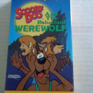 Scooby Doo And The Reluctant Werewolf - VHS Tape - 1988 with Shaggy & Scooby-Doo